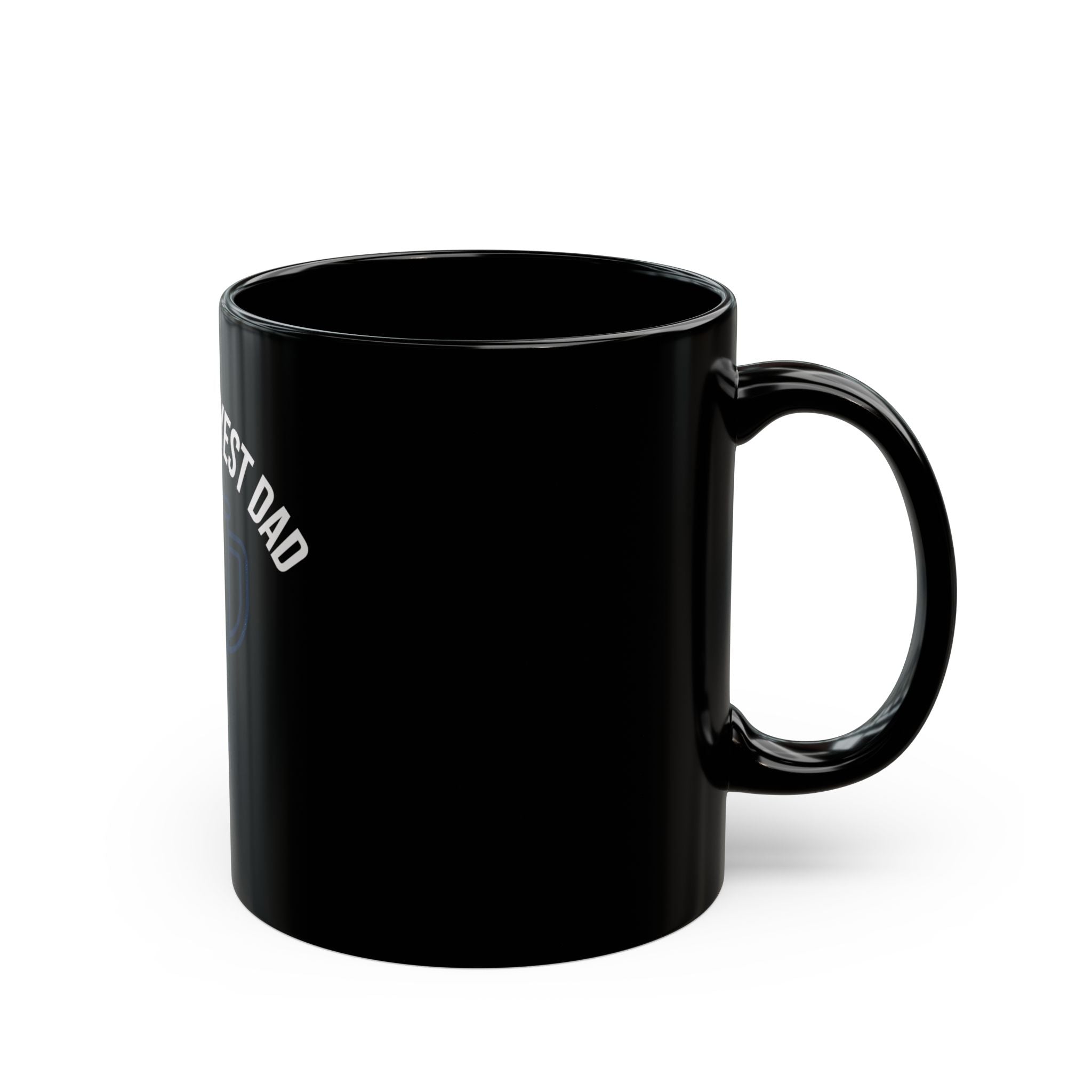 World's Okayest Dad Coffee Mug — Funny Father's Day Gift Mug(11oz/15oz)