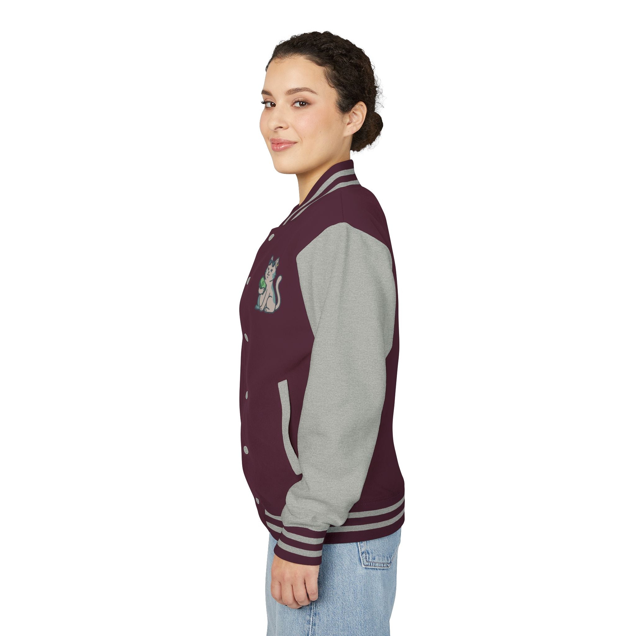 “I’m In My Bag” Letterman Jacket