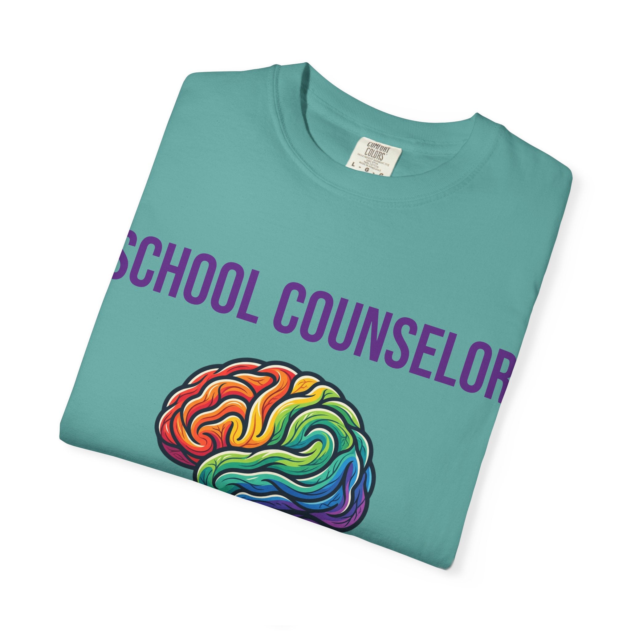 School Counselor T-Shirt — Funny Back To School Mental Health Gift Tee