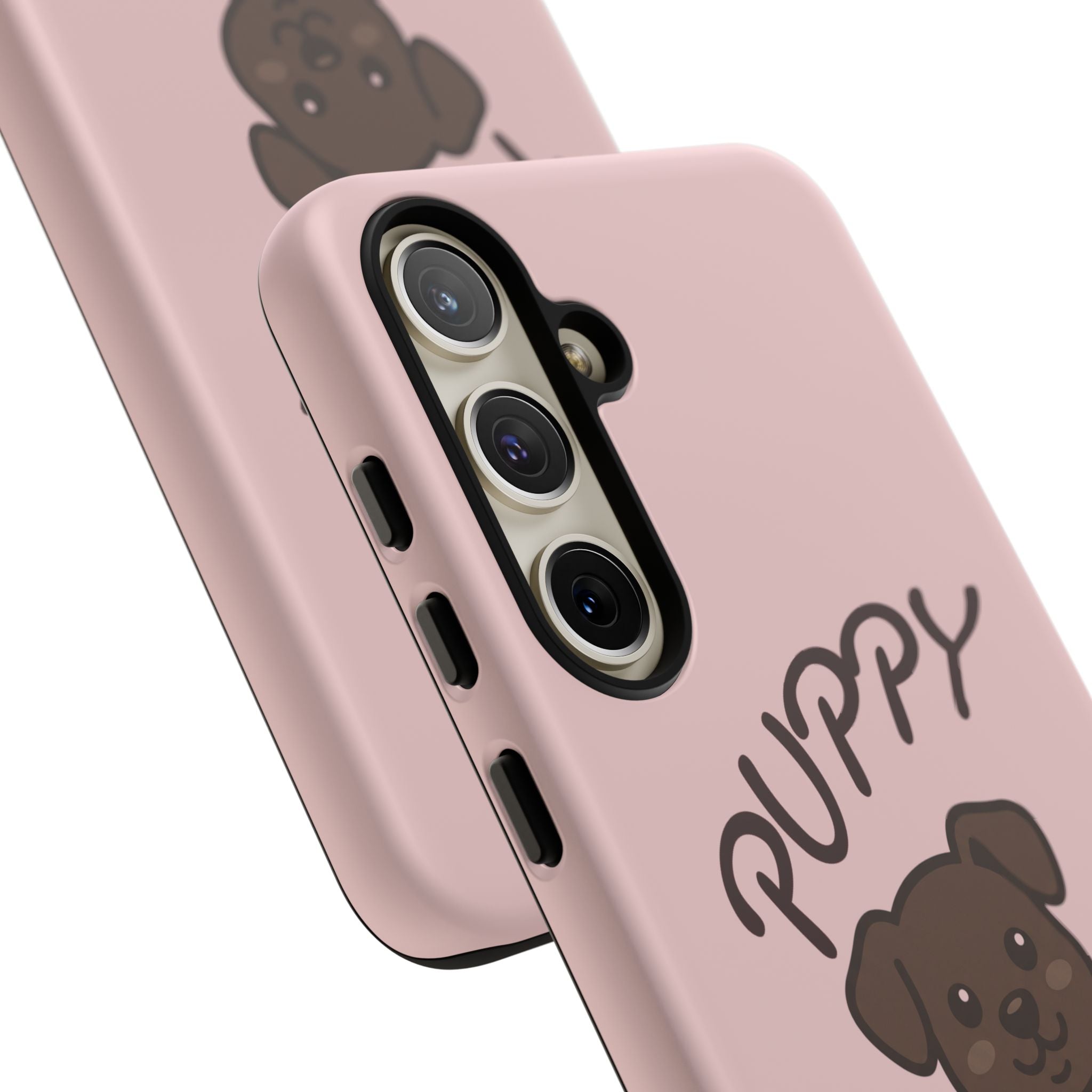 Puppy Lover Phone Case — Cute Brown Puppy Tough Phone Cover
