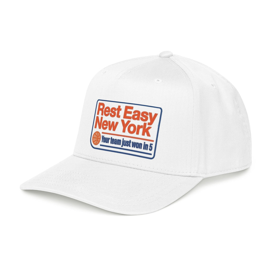 Knicks in 5! NBA Champions New York Baseball Cap