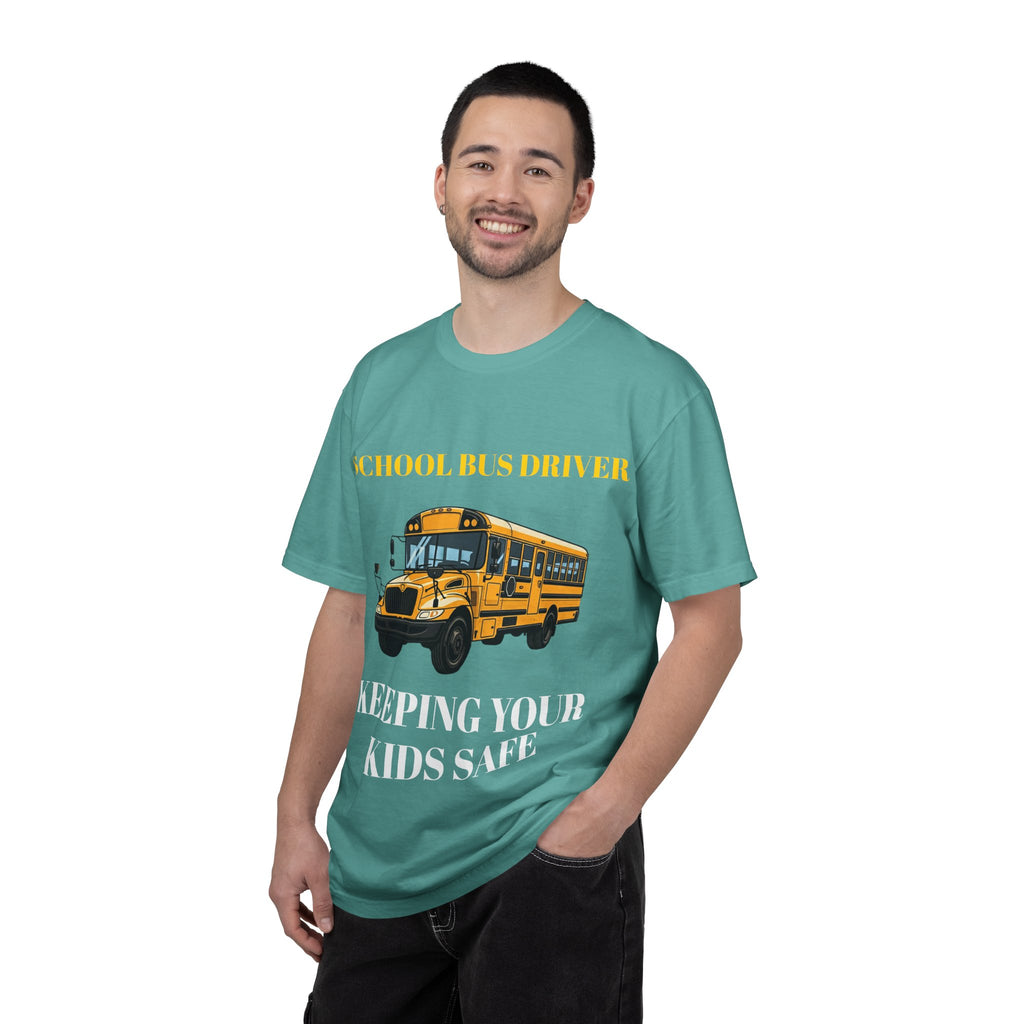 School Bus Driver T-Shirt — "Keeping Your Kids Safe"
