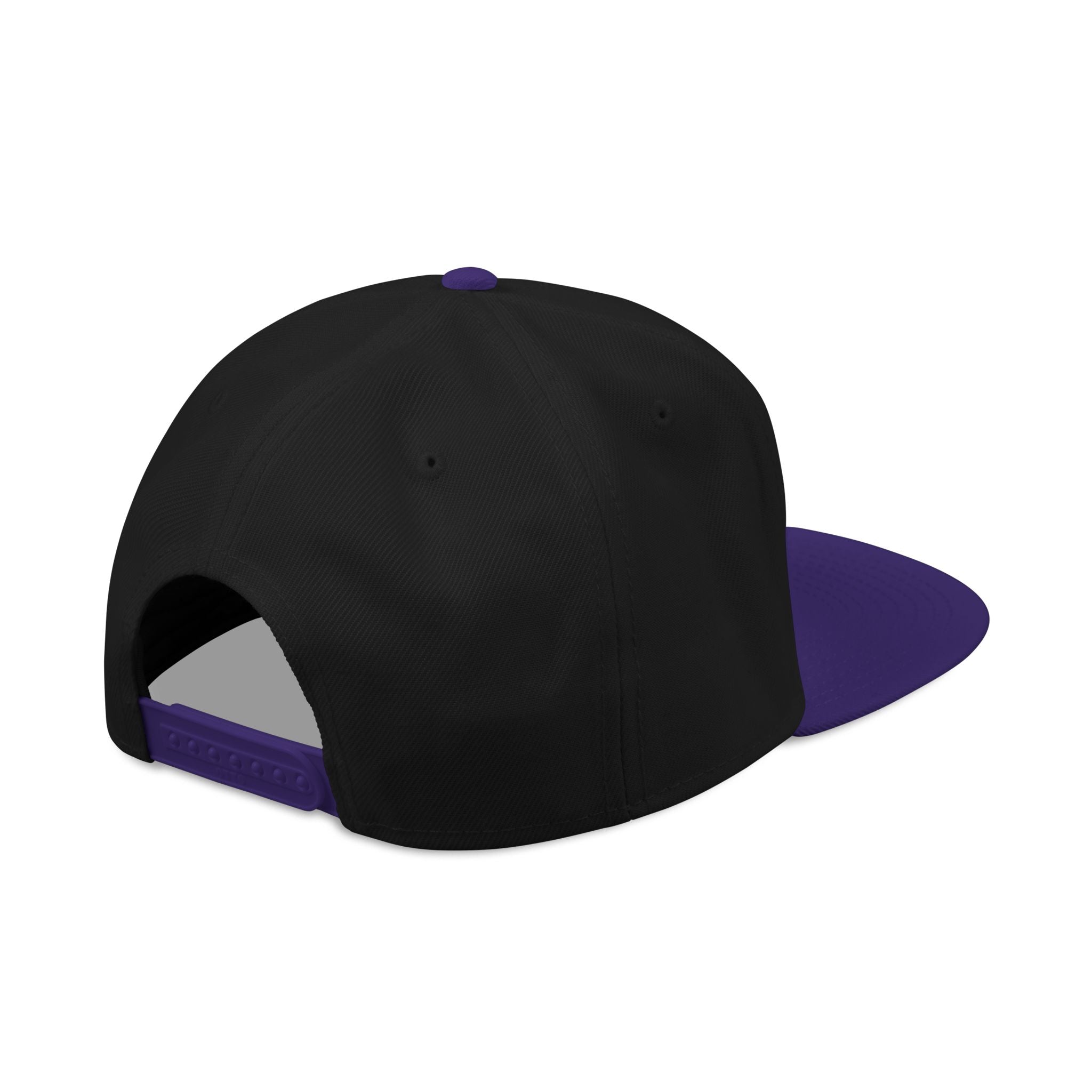 Hood's #1 OG Embroidered Snapback Hat — Street Style Cap