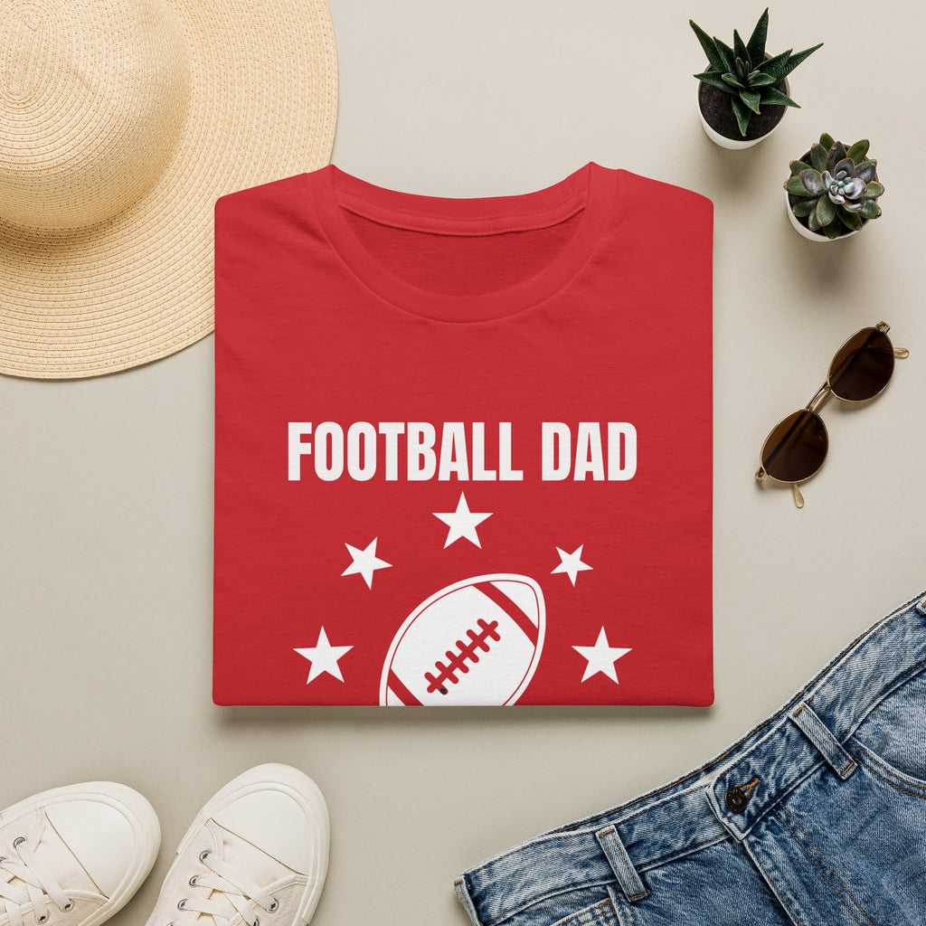 Football Dad T-Shirt — Funny Father's Day Football Fan Gift Tee