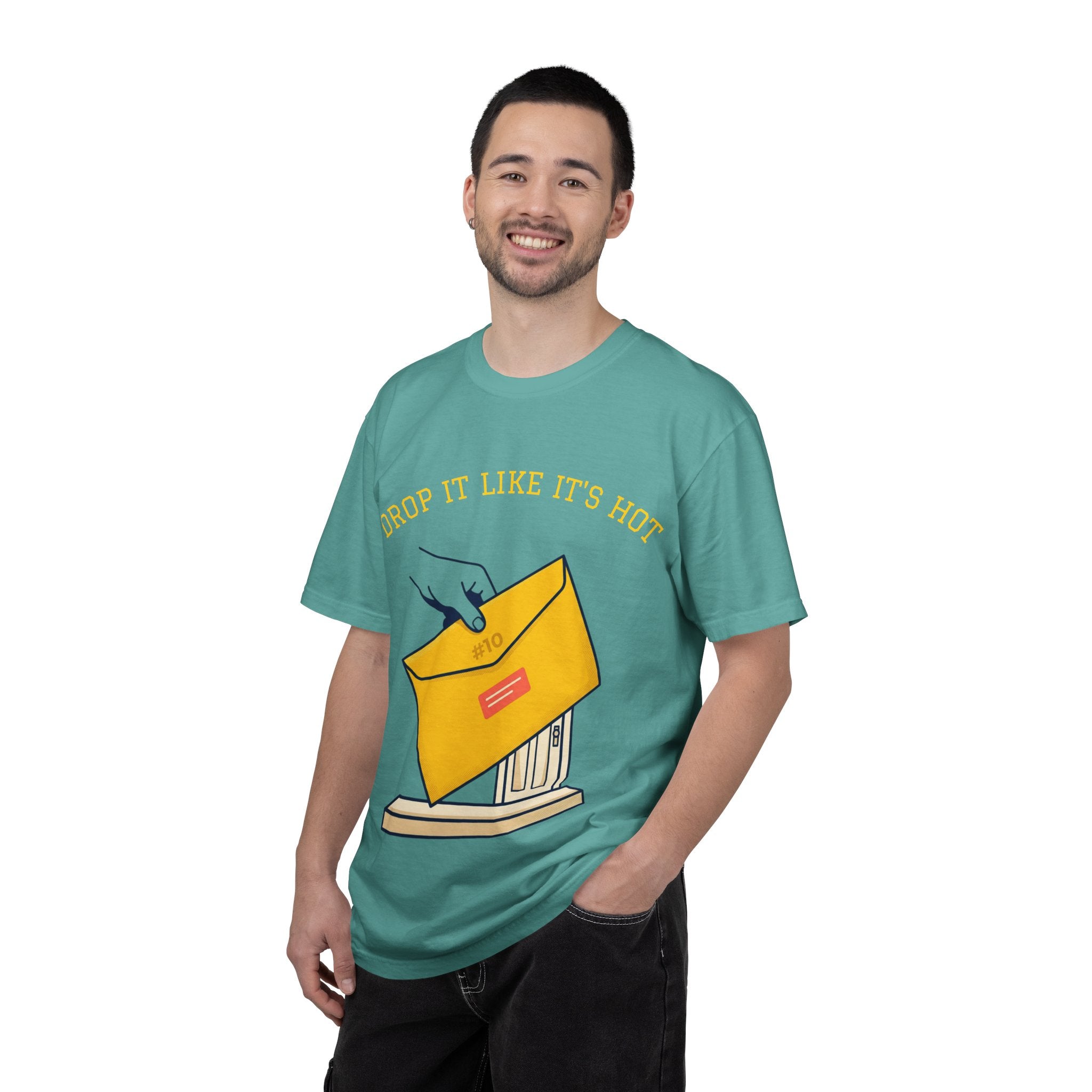 Drop It Like It's Hot T-Shirt — Fun Process Server Gift Tee