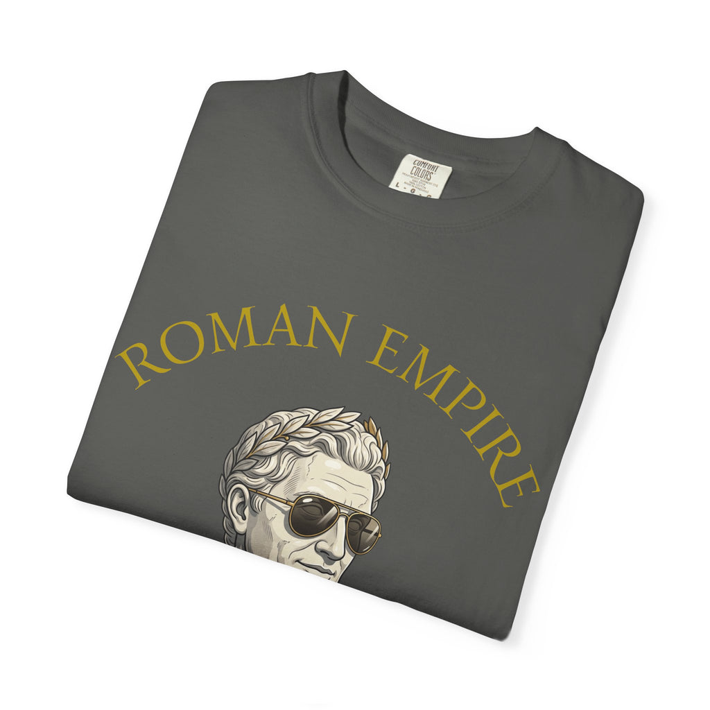 Roman Empire Daily T-Shirt — Classic Bust Graphic Tee