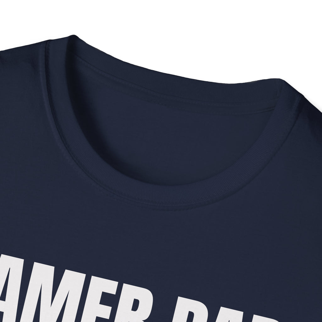 Gamer Dad Loading Please Wait T-Shirt — Funny Father's Day Gaming Gift Tee
