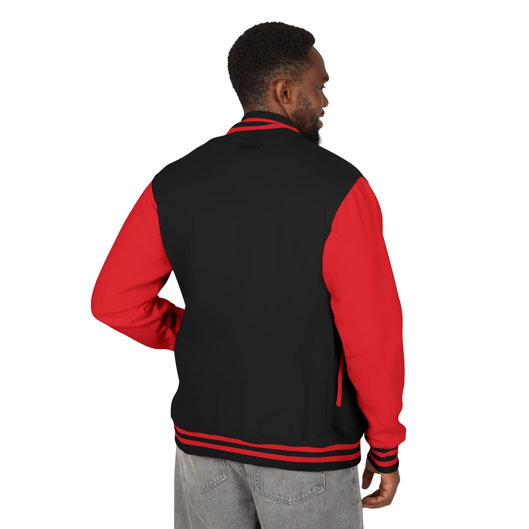 “I’m In My Bag” Letterman Jacket