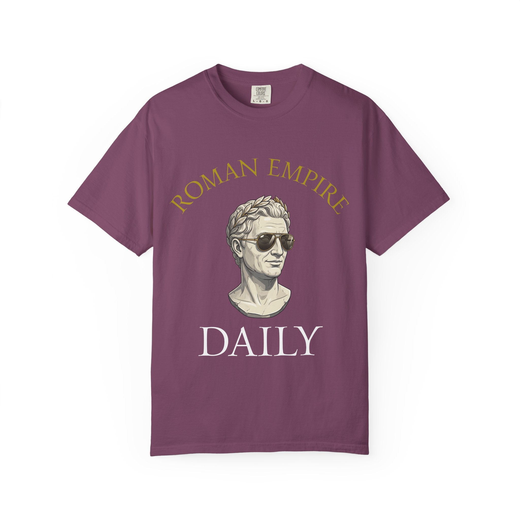 Roman Empire Daily T-Shirt — Classic Bust Graphic Tee