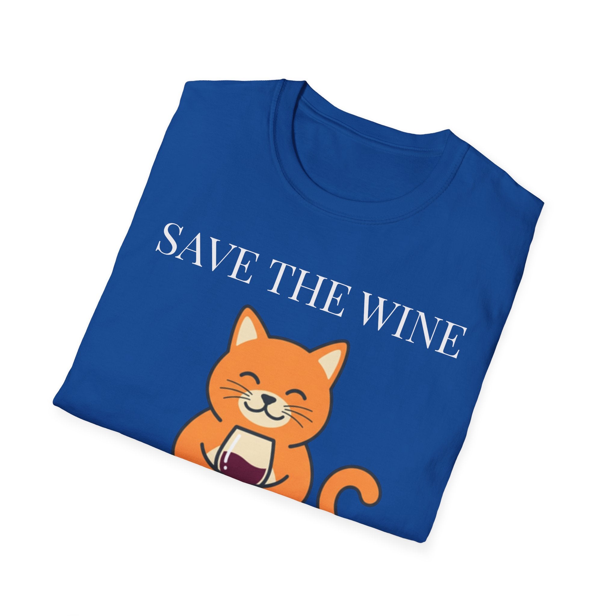 Cat Mom Wine Shirt — Funny Cat Lady Tee, Gift for Her