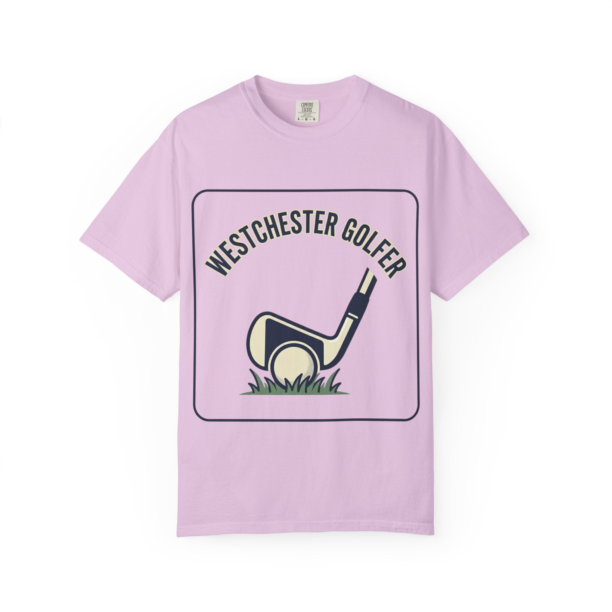 Westchester Golfer T-Shirt — Retro Golf Club & Tee Graphic
