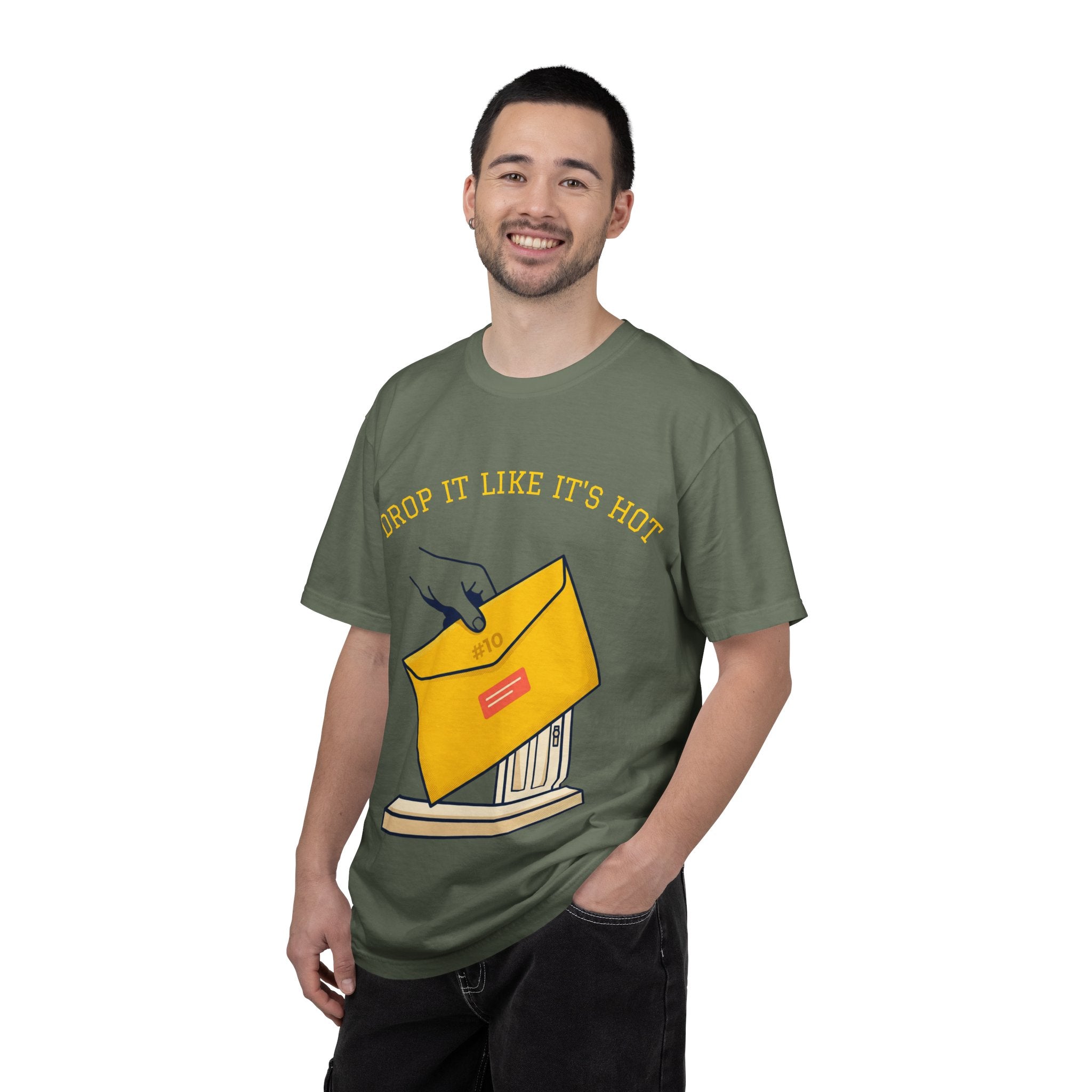Drop It Like It's Hot T-Shirt — Fun Process Server Gift Tee