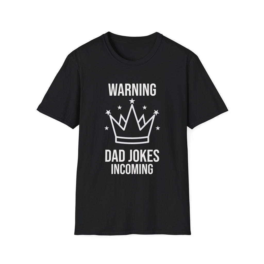 Dad Joke King T-Shirt — Funny Father's Day Gift Tee