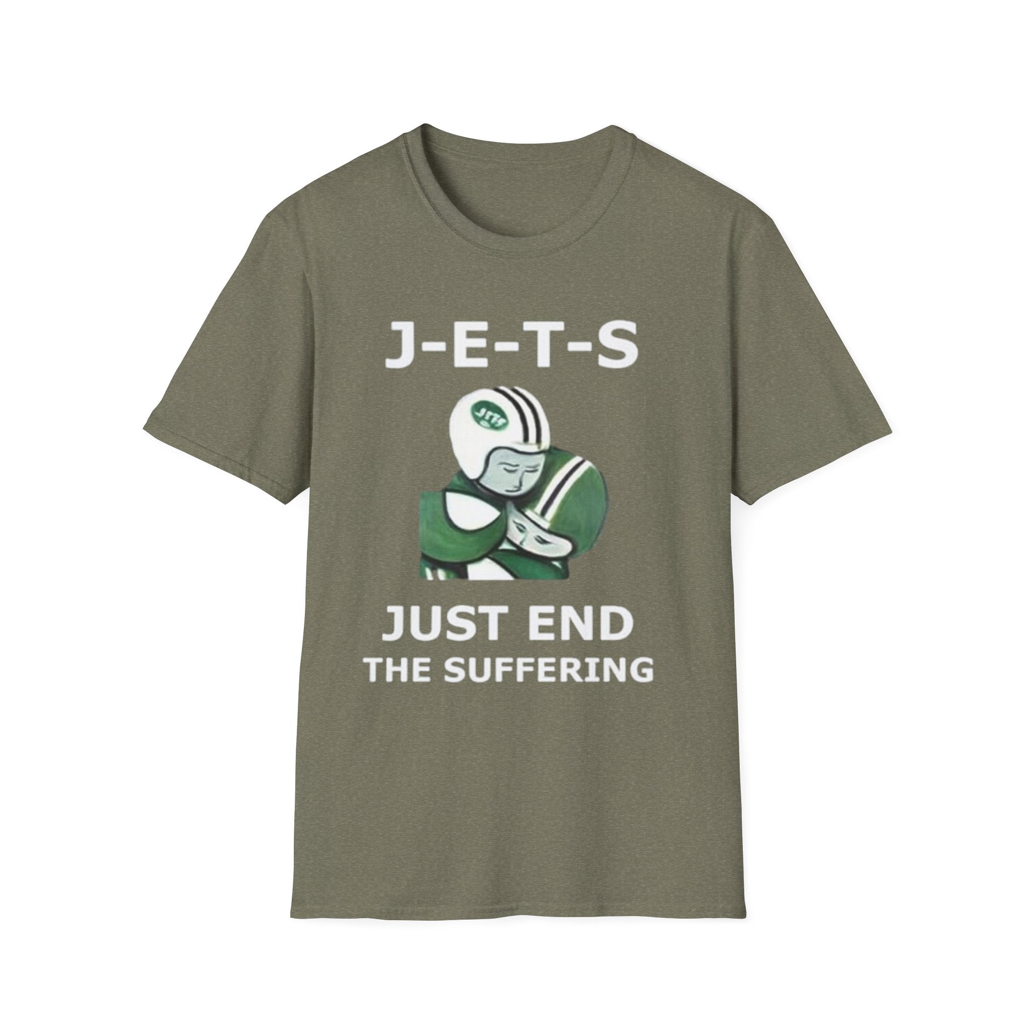 Jets "Just End the Suffering" T-Shirt