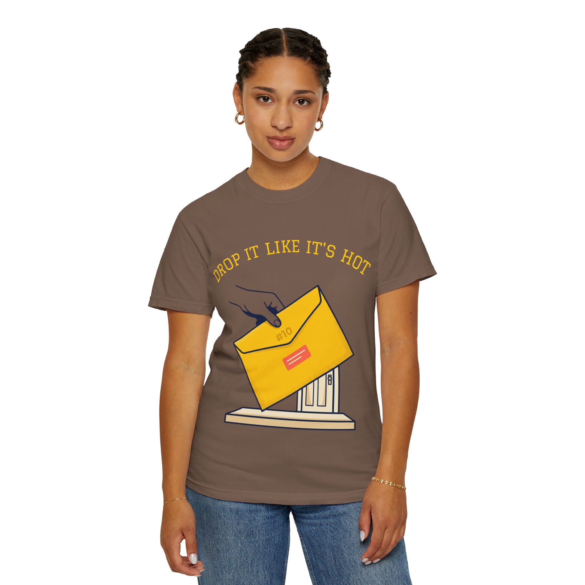 Drop It Like It's Hot T-Shirt — Fun Process Server Gift Tee