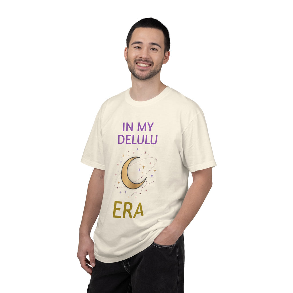 In My Delulu Era T-Shirt — Moon & Stars Graphic Tee