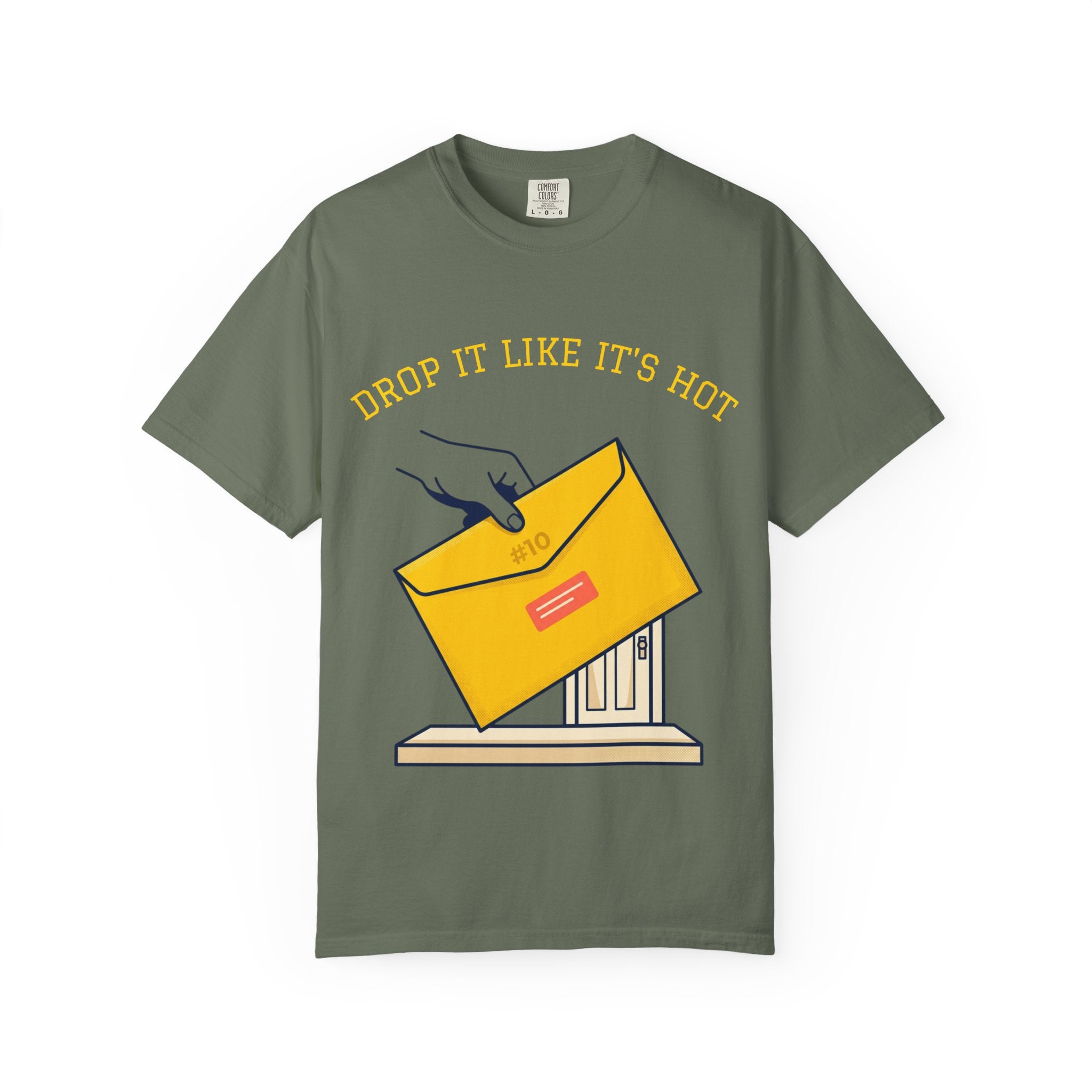 Drop It Like It's Hot T-Shirt — Fun Process Server Gift Tee