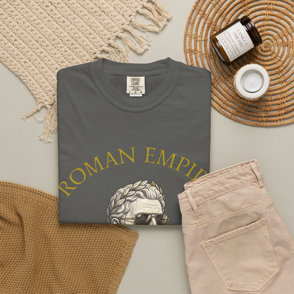 Roman Empire Daily T-Shirt — Classic Bust Graphic Tee