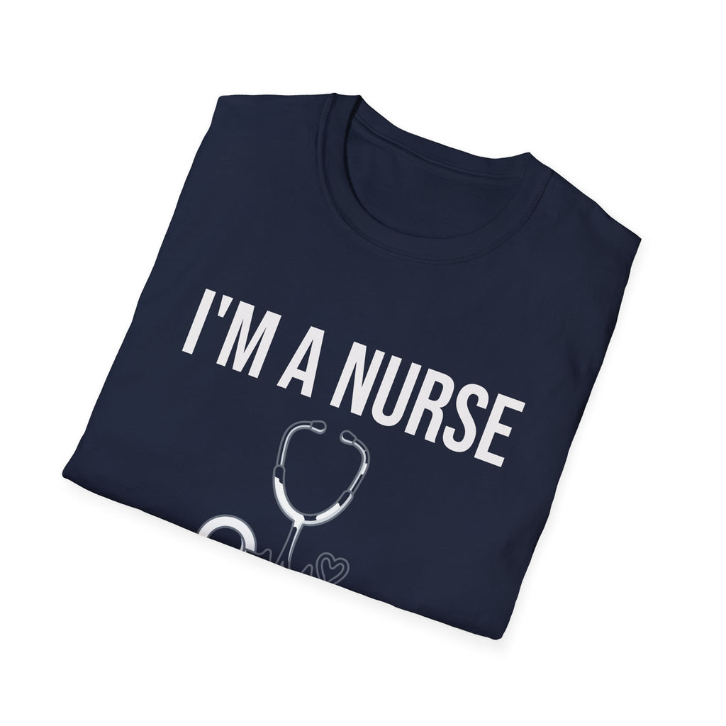 I'm a Nurse What's Your Superpower T-Shirt — Funny Nurse Gift Tee