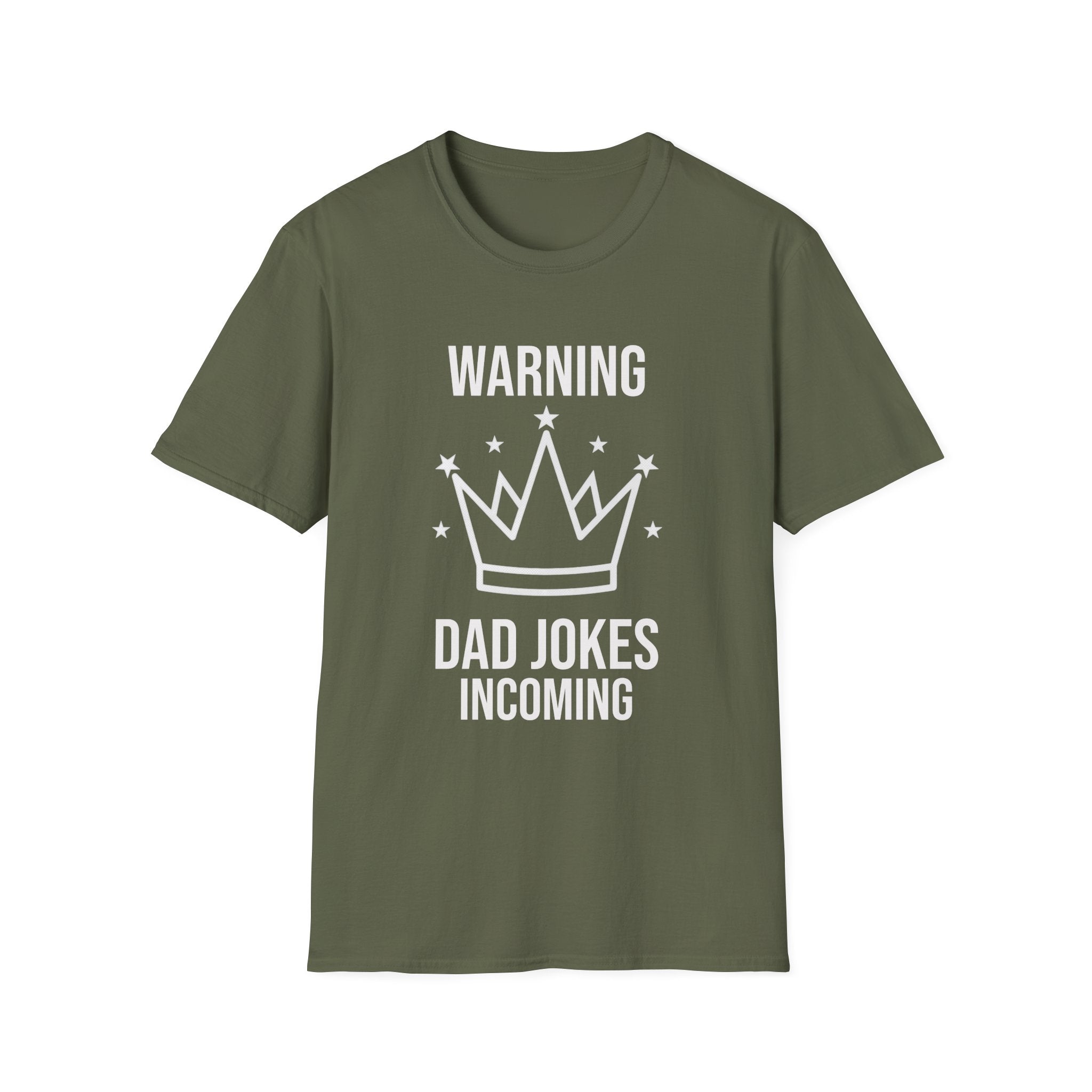 Dad Joke King T-Shirt — Funny Father's Day Gift Tee