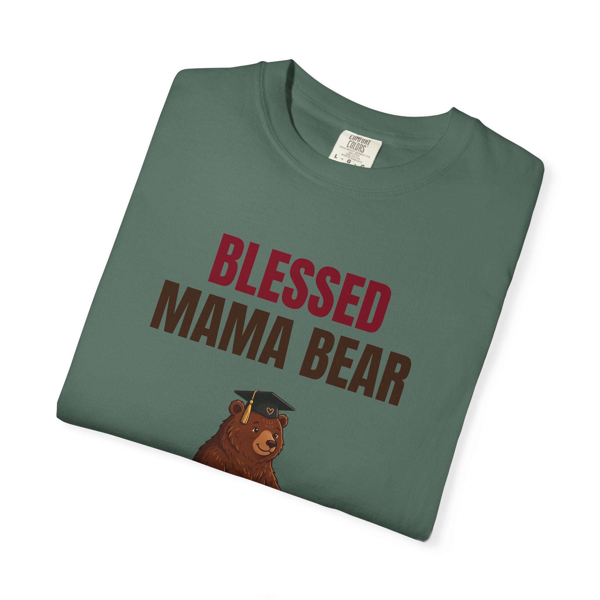 Mama Bear "School Drop Off Survivor" T-Shirt