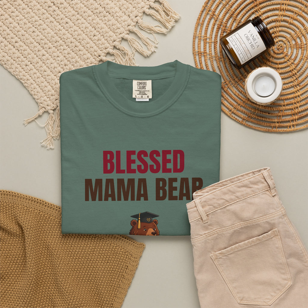 Mama Bear "School Drop Off Survivor" T-Shirt