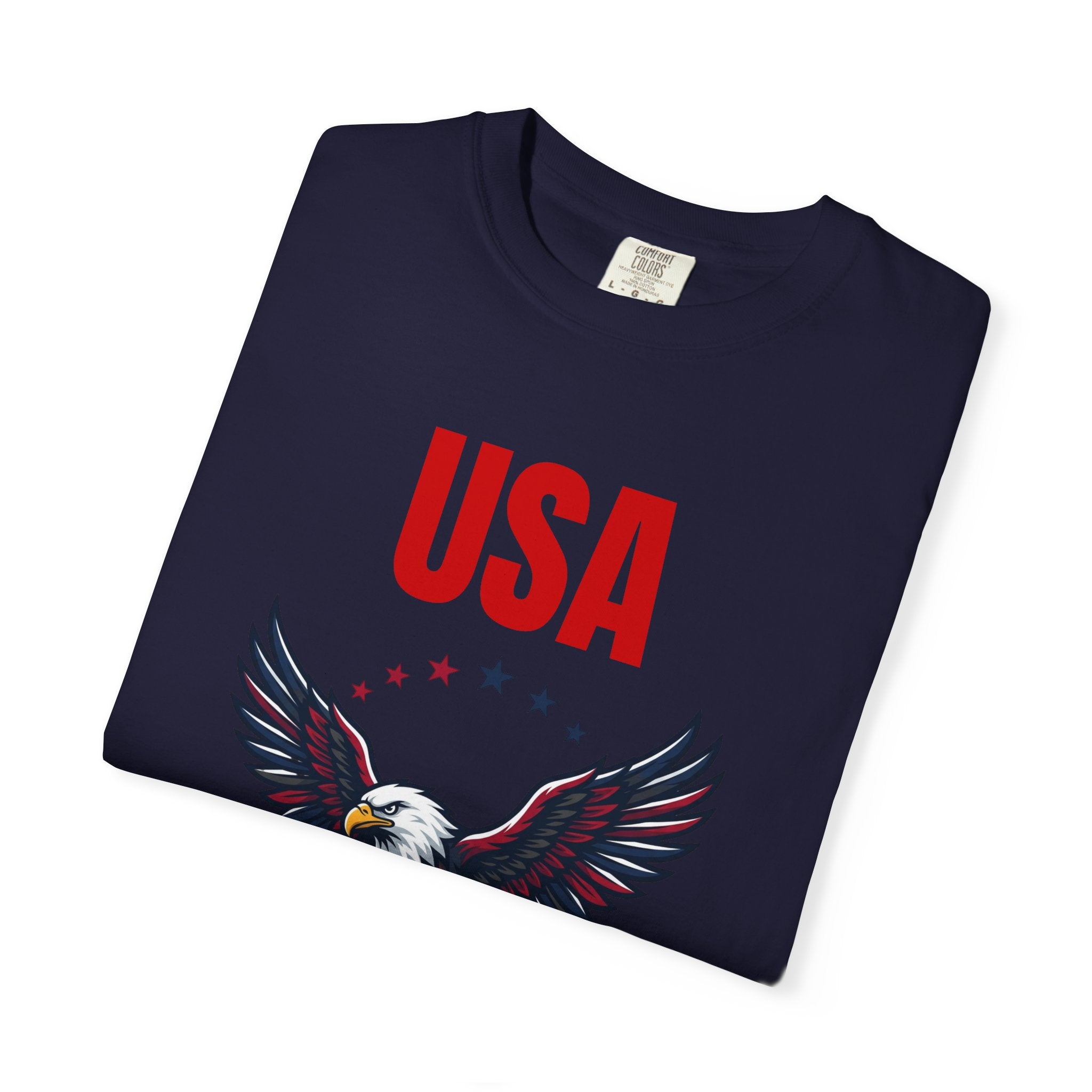 USA 2026 Eagle Soccer T-Shirt — Patriotic Men’s Women’s Team Fan Tee