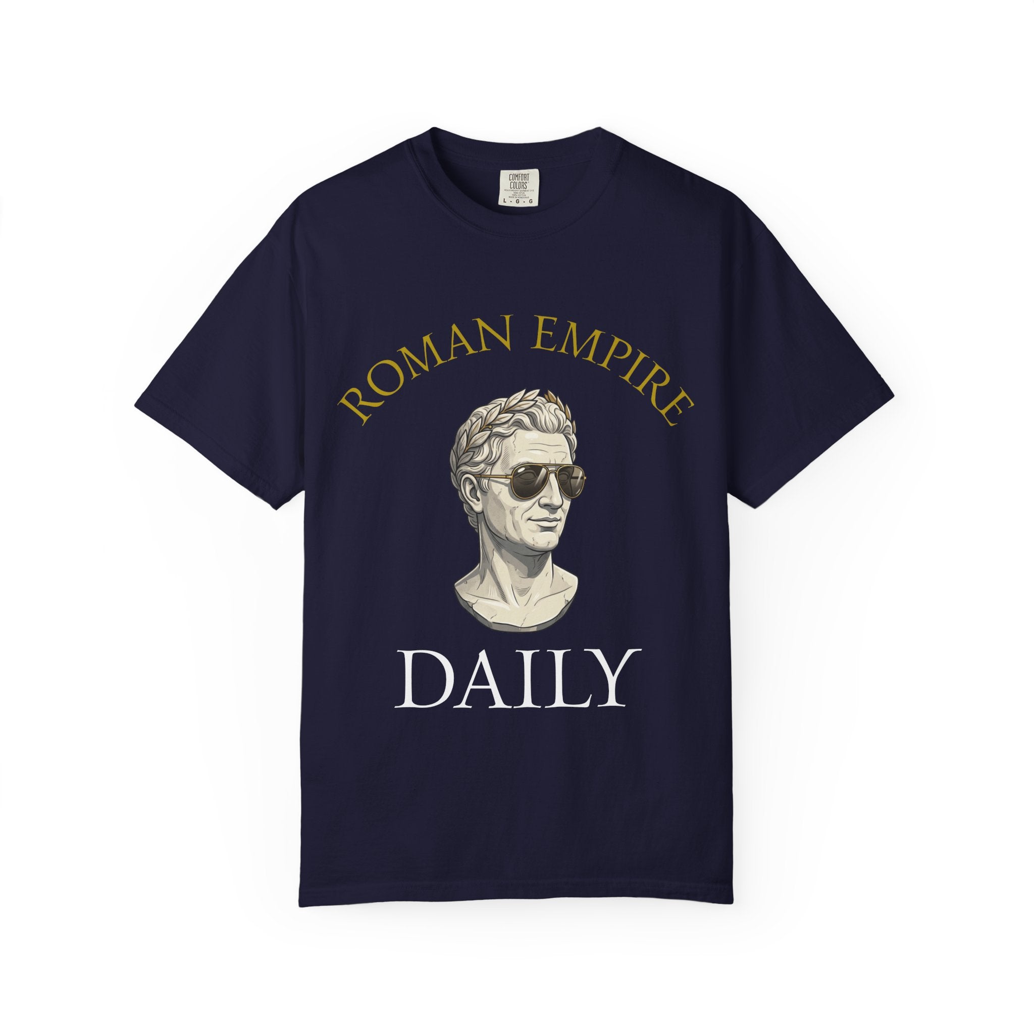 Roman Empire Daily T-Shirt — Classic Bust Graphic Tee