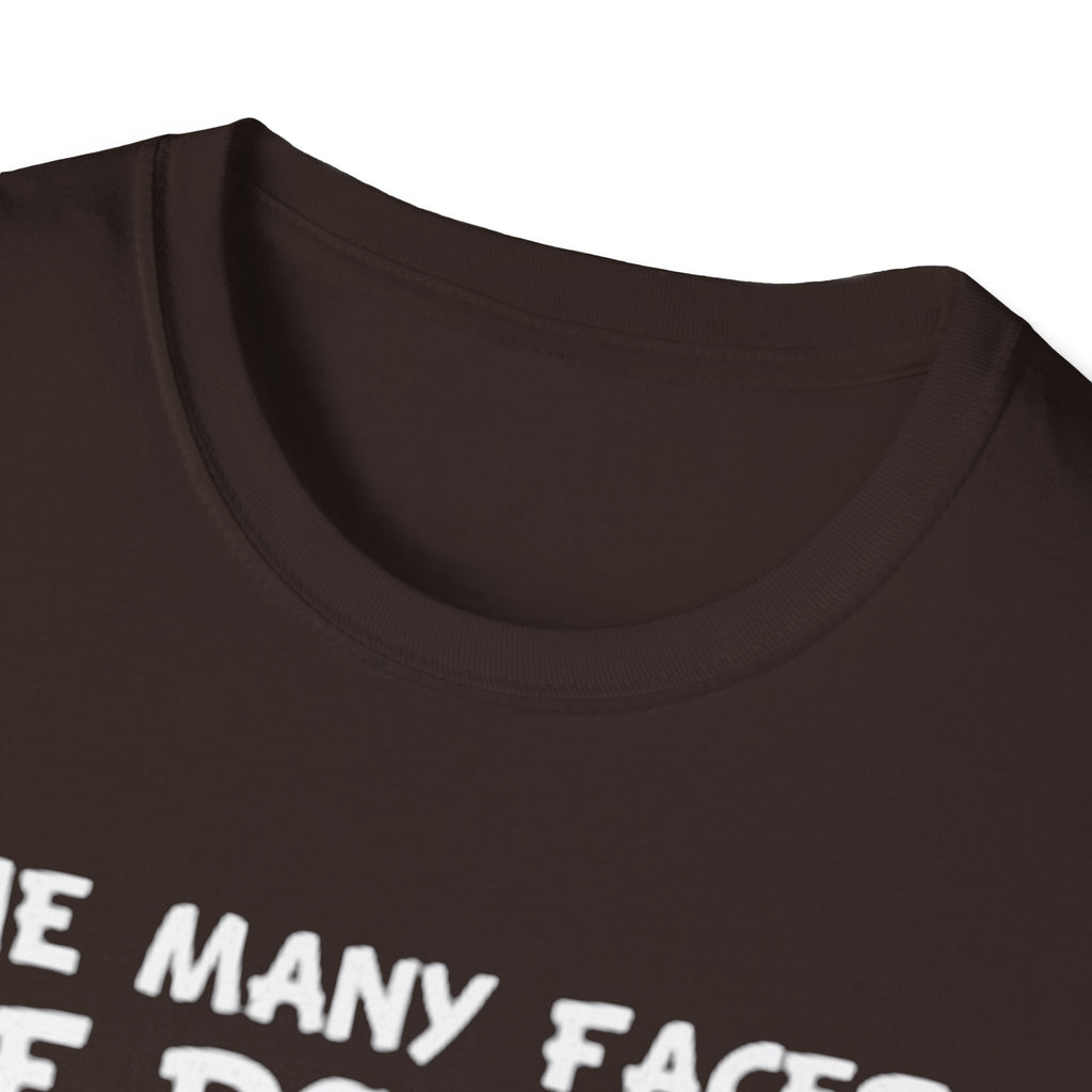 Funny Poop Emoji T-Shirt – "The Many Faces of Doodoo" Graphic Tee