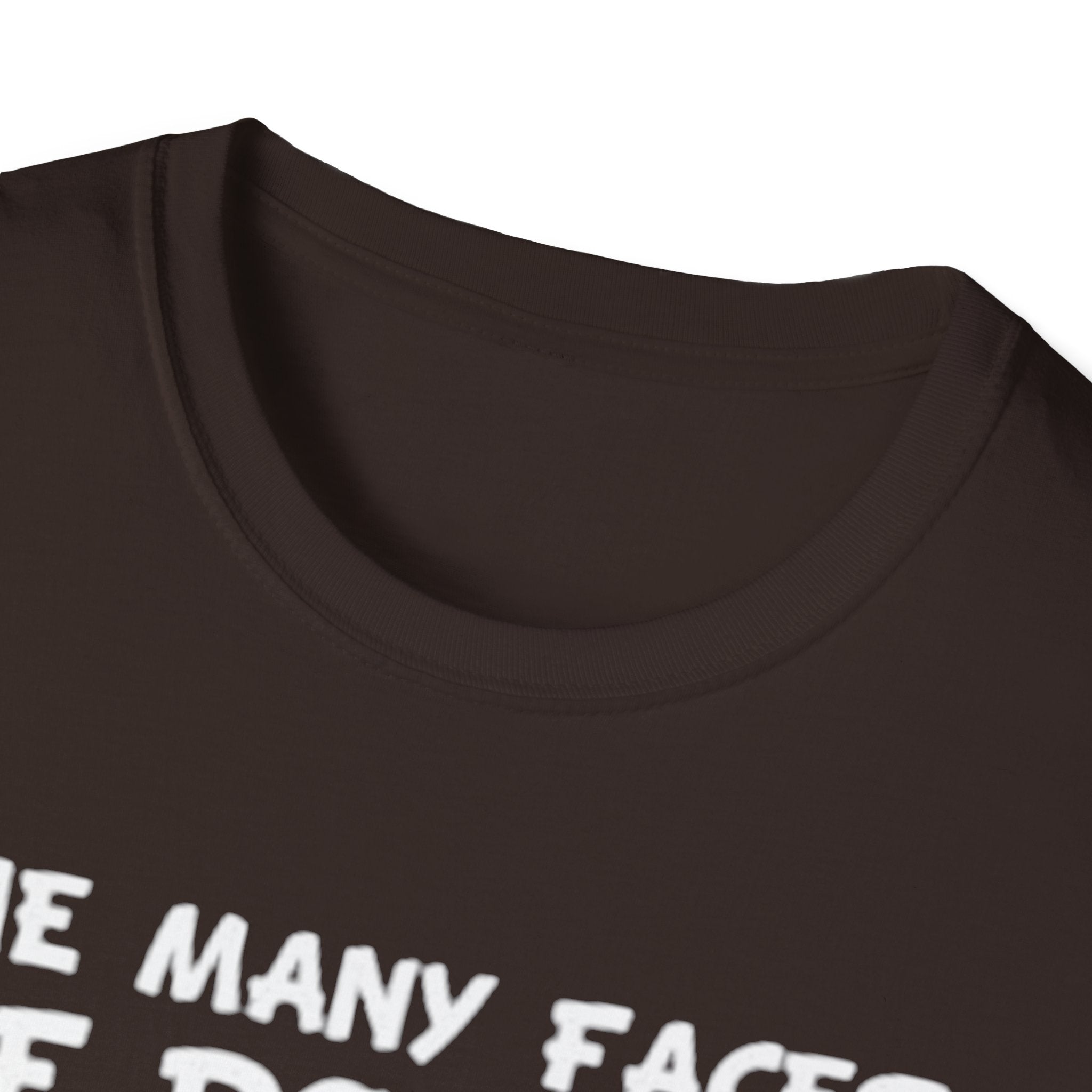 Funny Poop Emoji T-Shirt – "The Many Faces of Doodoo" Graphic Tee