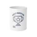 World's Okayest Dad Coffee Mug — Funny Father's Day Gift Mug
