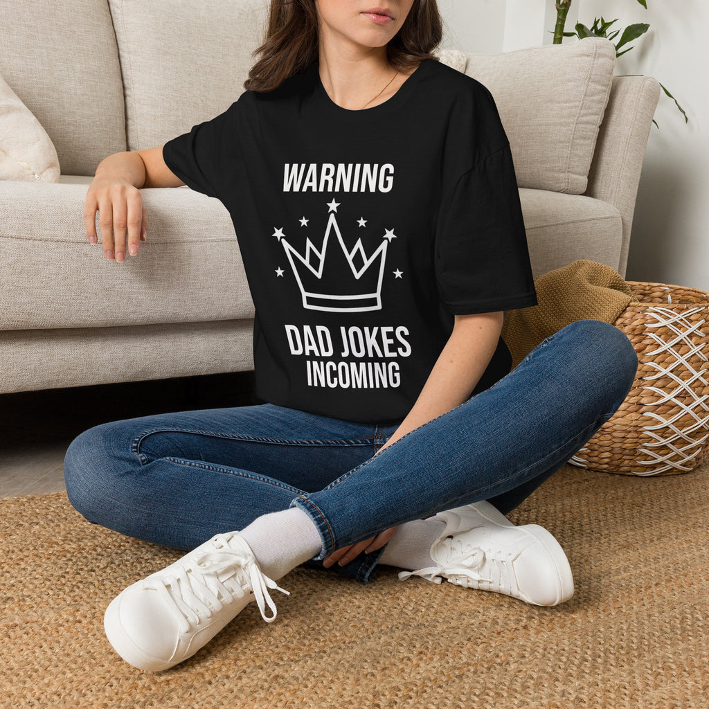 Dad Joke King T-Shirt — Funny Father's Day Gift Tee