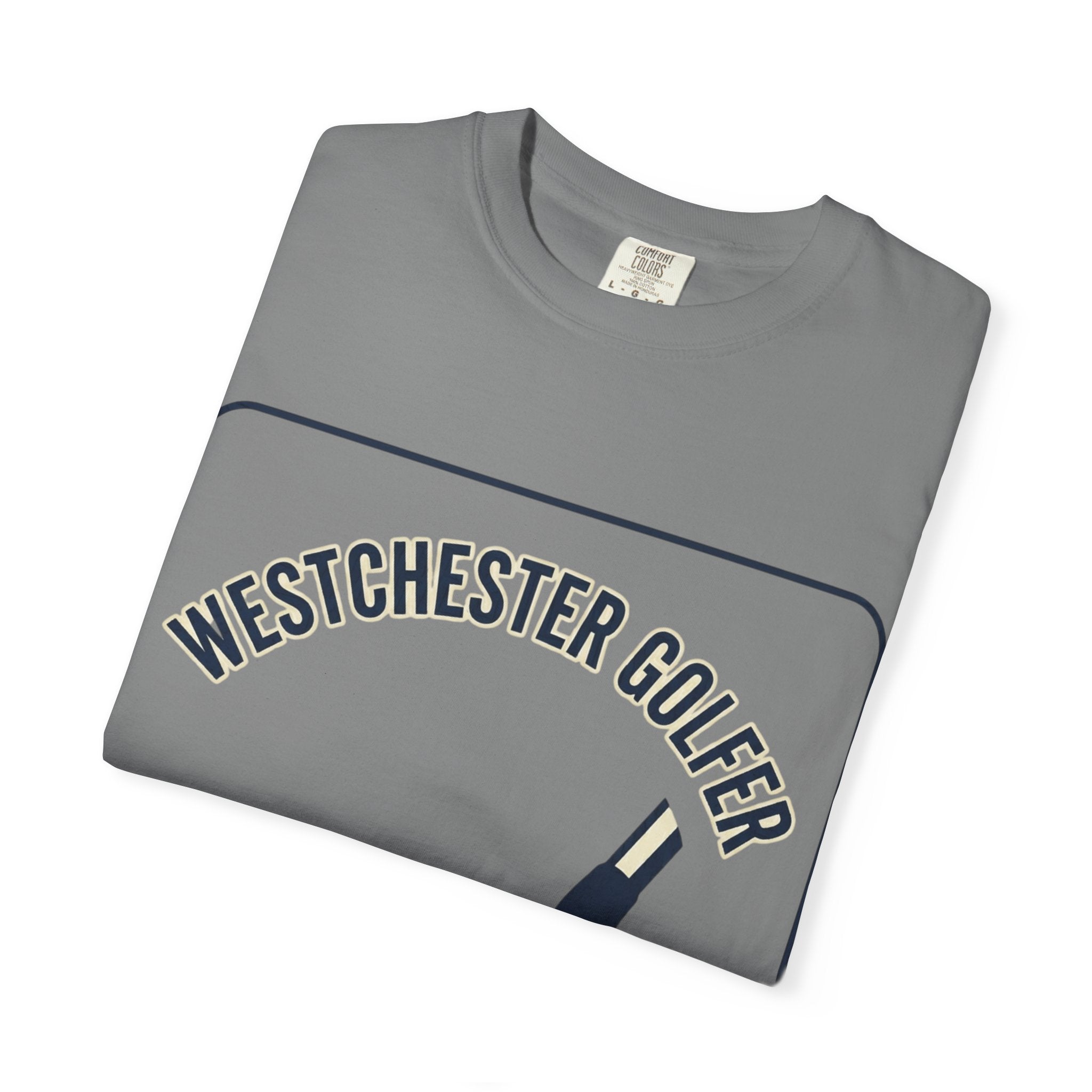 Westchester Golfer T-Shirt — Retro Golf Club & Tee Graphic
