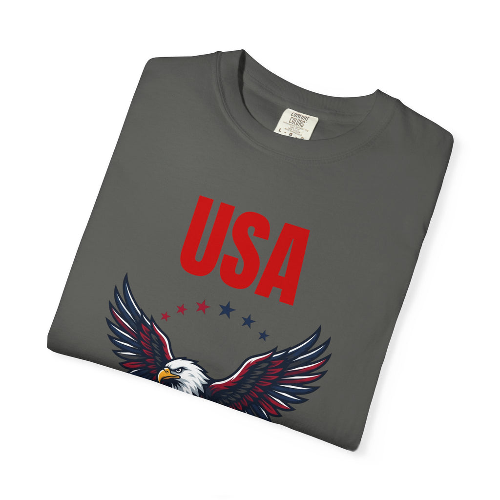 USA 2026 Eagle Soccer T-Shirt — Patriotic Men’s Women’s Team Fan Tee