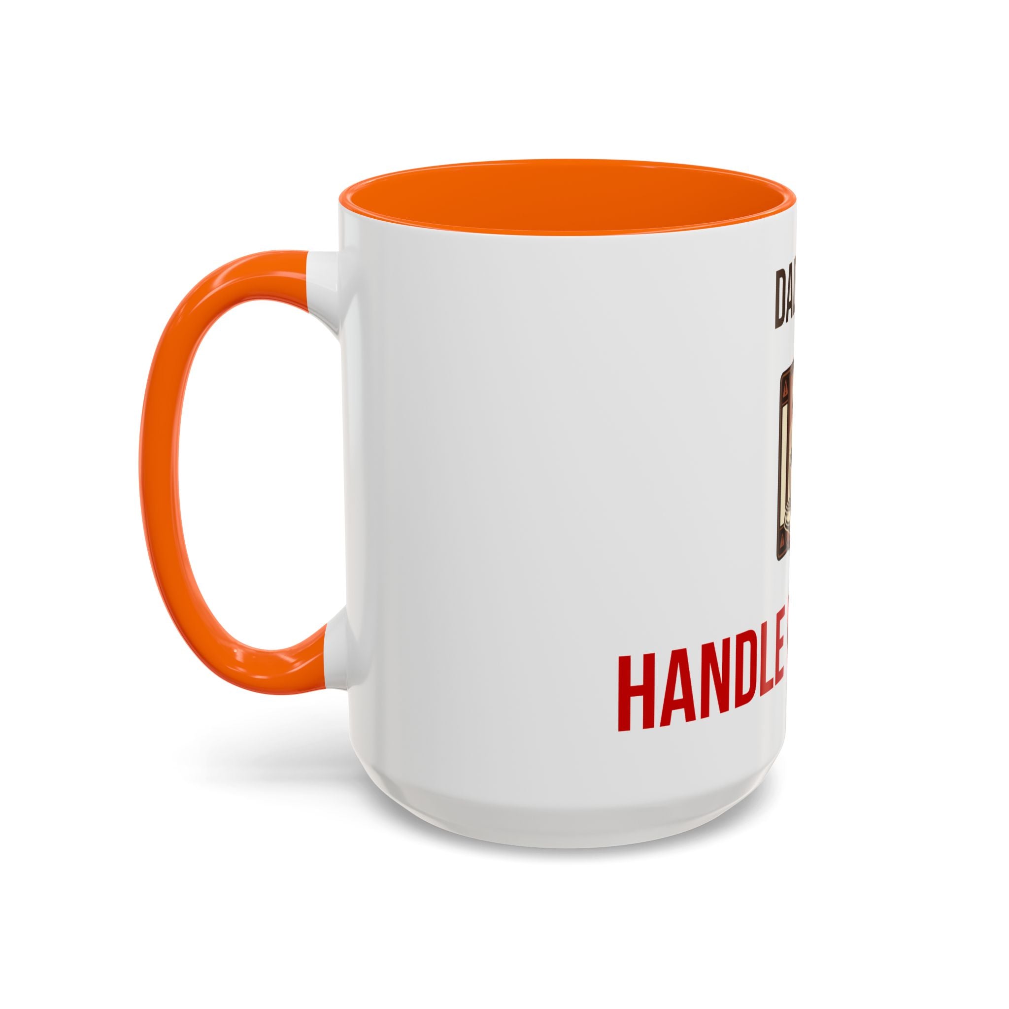 Dad Fuel Coffee Mug — Funny Father's Day Gift Mug Handle With Care 11oz or 15oz
