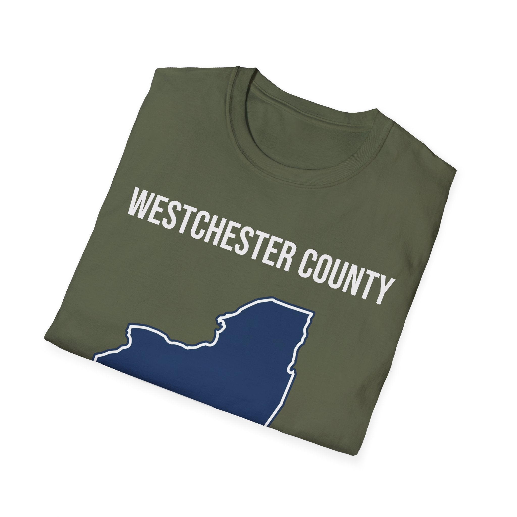 Westchester County Born Raised Proud T-Shirt — New York Pride Tee
