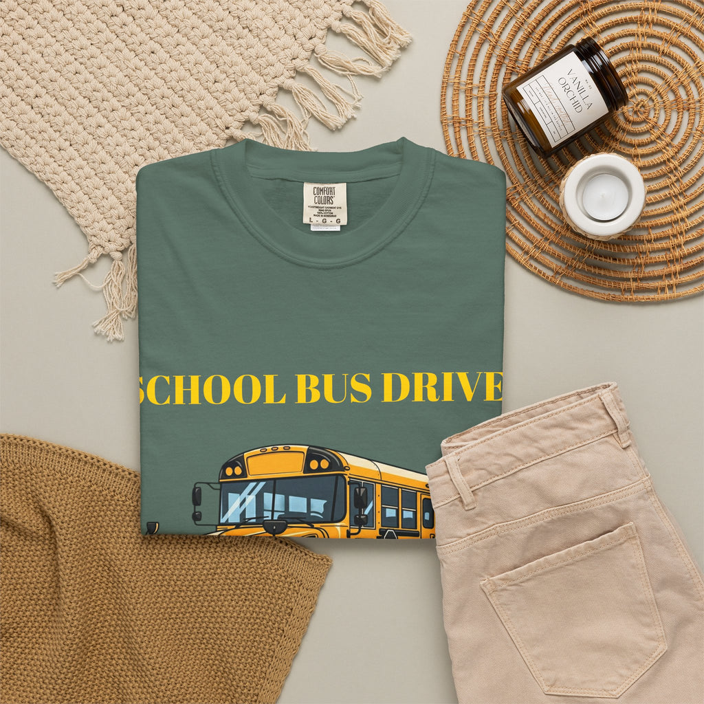 School Bus Driver T-Shirt — "Keeping Your Kids Safe"