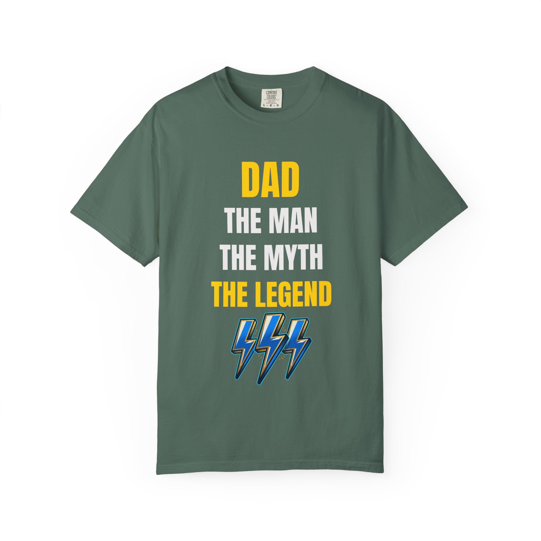 Dad The Man The Myth The Legend T-Shirt — Funny Father's Day Gift Tee