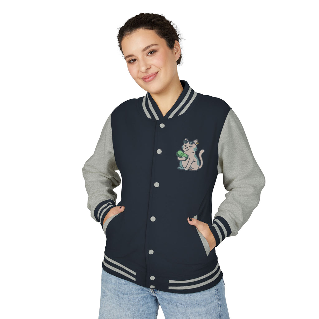 “I’m In My Bag” Letterman Jacket