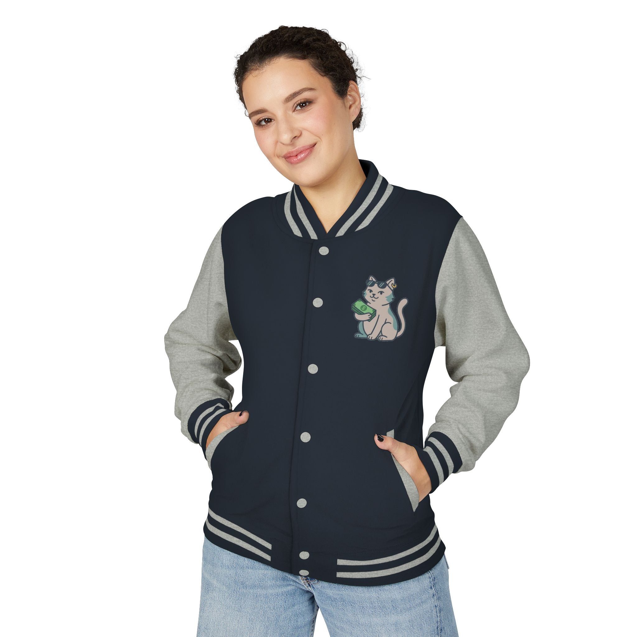 “I’m In My Bag” Letterman Jacket