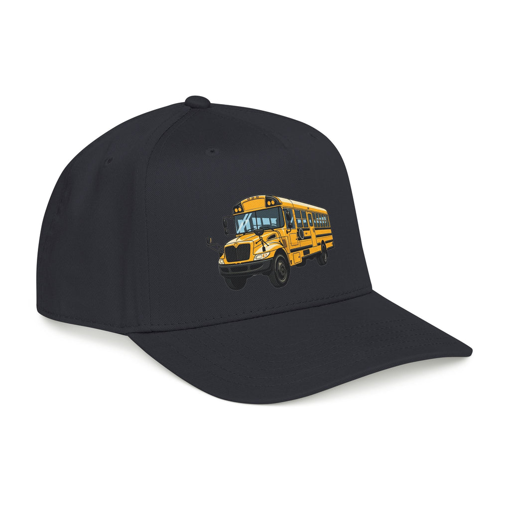 Mid Profile Baseball Cap - School Bus Driver. Keeping kids safe.