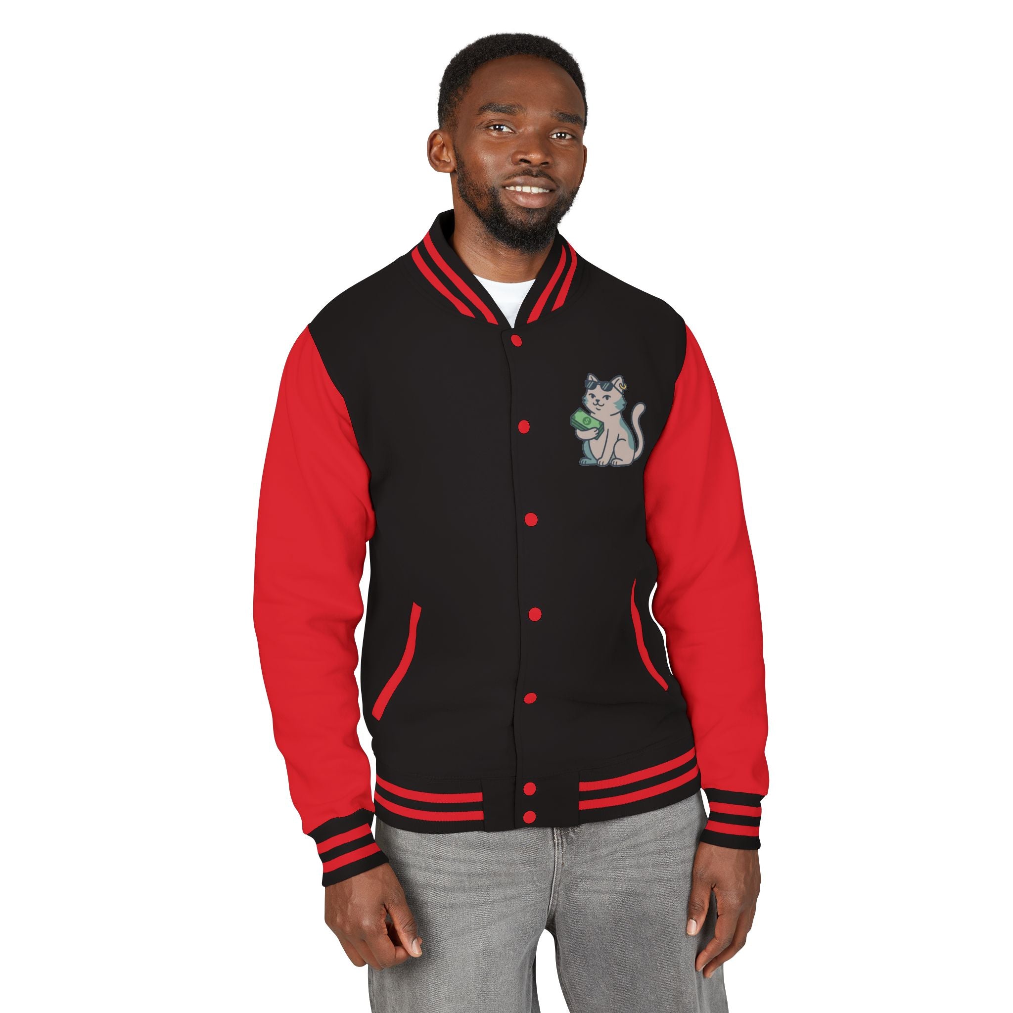 “I’m In My Bag” Letterman Jacket