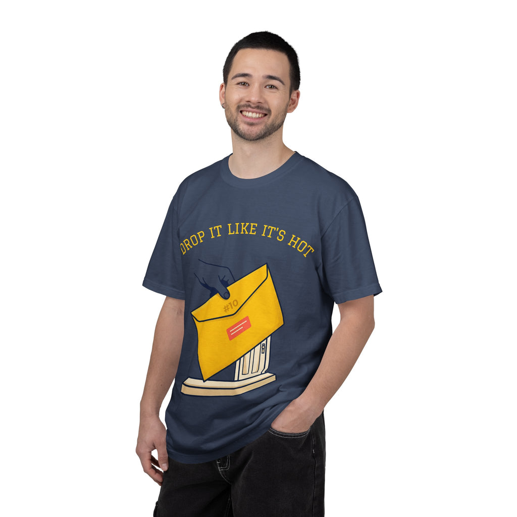 Drop It Like It's Hot T-Shirt — Fun Process Server Gift Tee