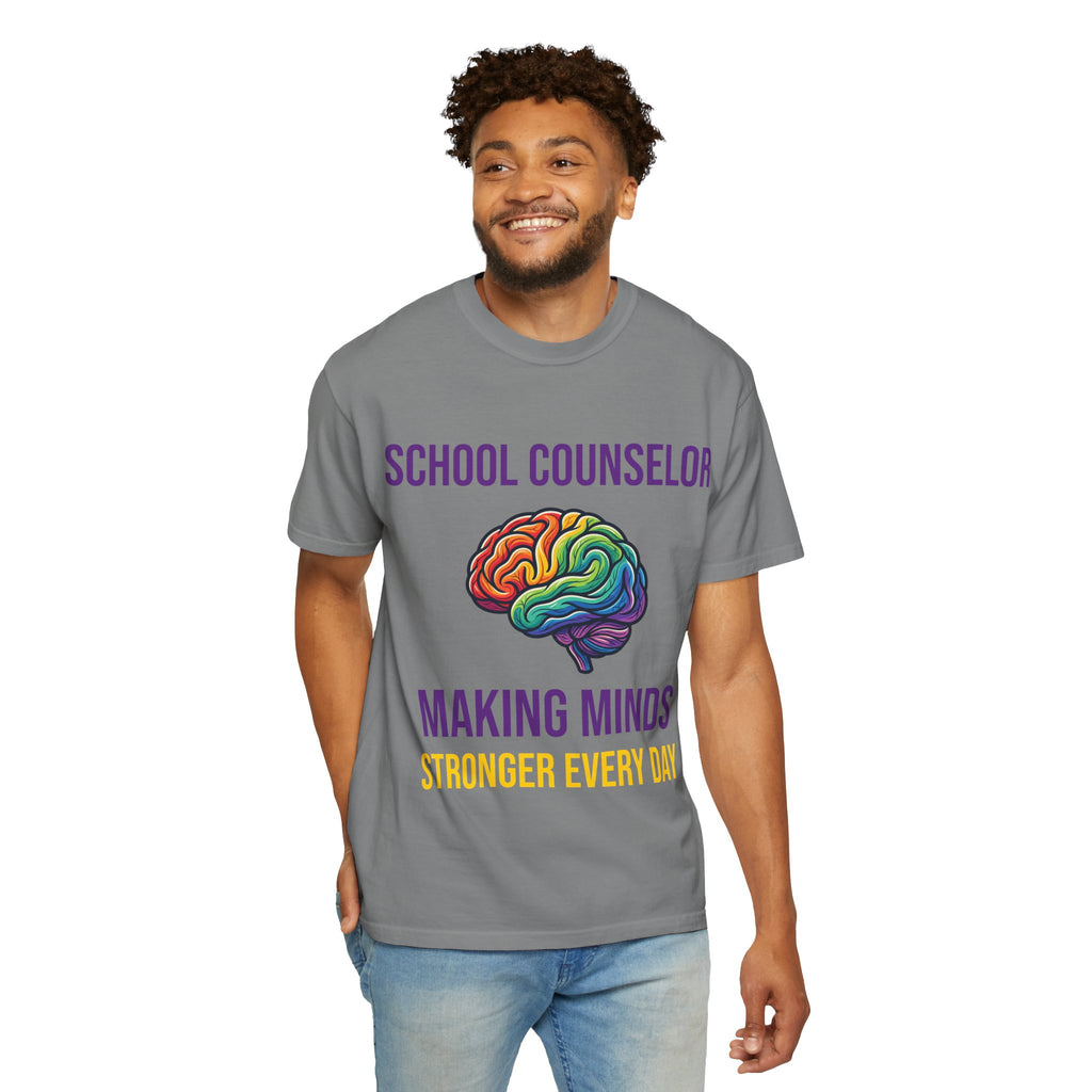 School Counselor T-Shirt — Funny Back To School Mental Health Gift Tee