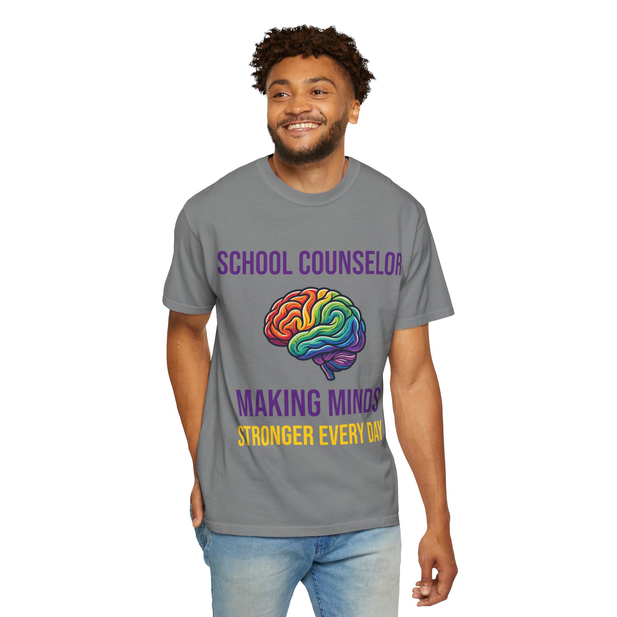School Counselor T-Shirt — Funny Back To School Mental Health Gift Tee