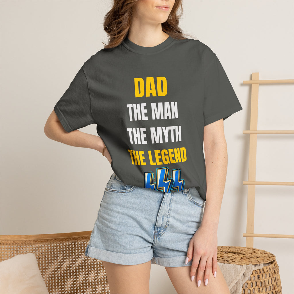 Dad The Man The Myth The Legend T-Shirt — Funny Father's Day Gift Tee
