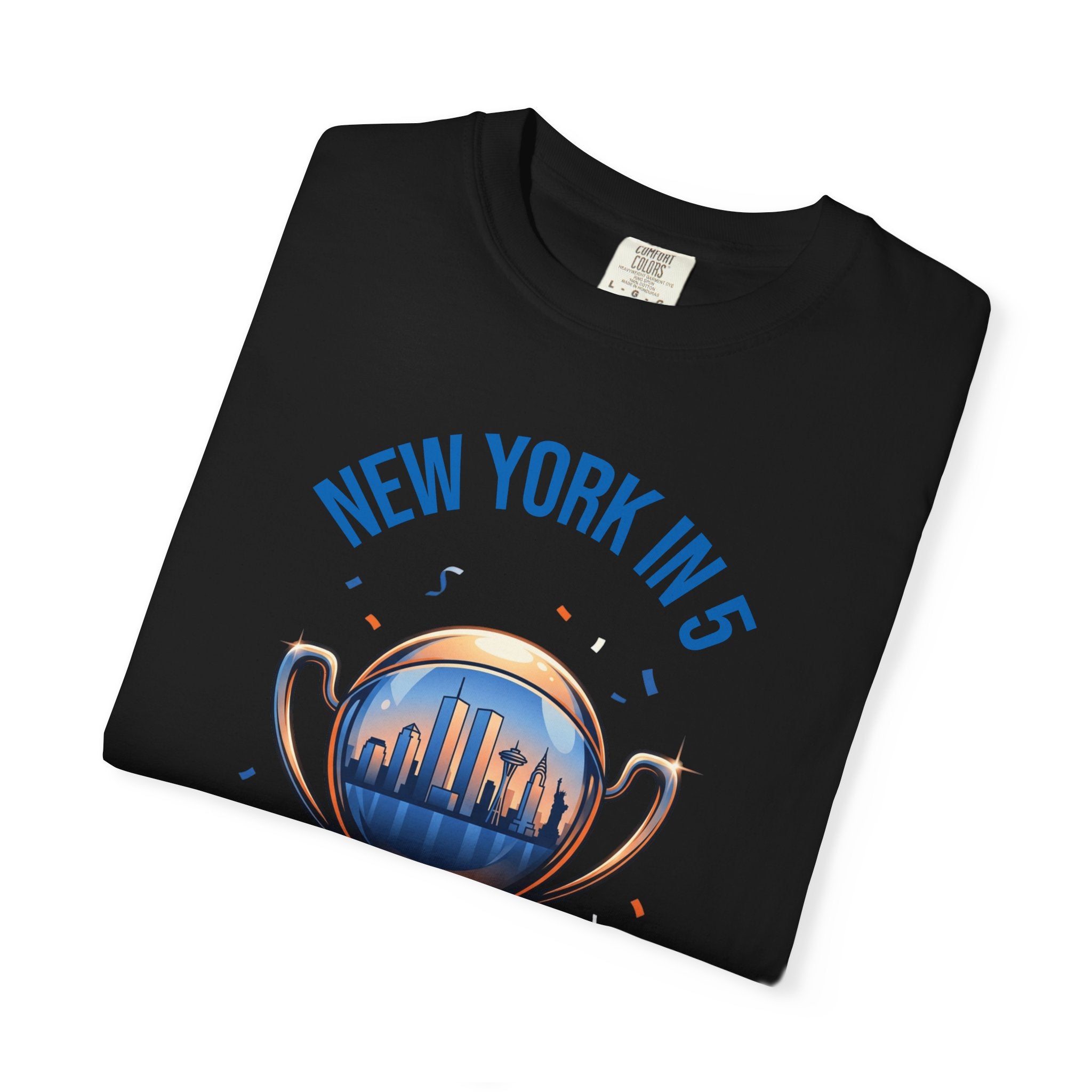 T‑Shirt — “New York in 5, I Called It” Trophy Graphic