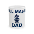 Grill Master Dad Coffee Mug — Fun BBQ Father's Day Gift (11oz & 15oz)