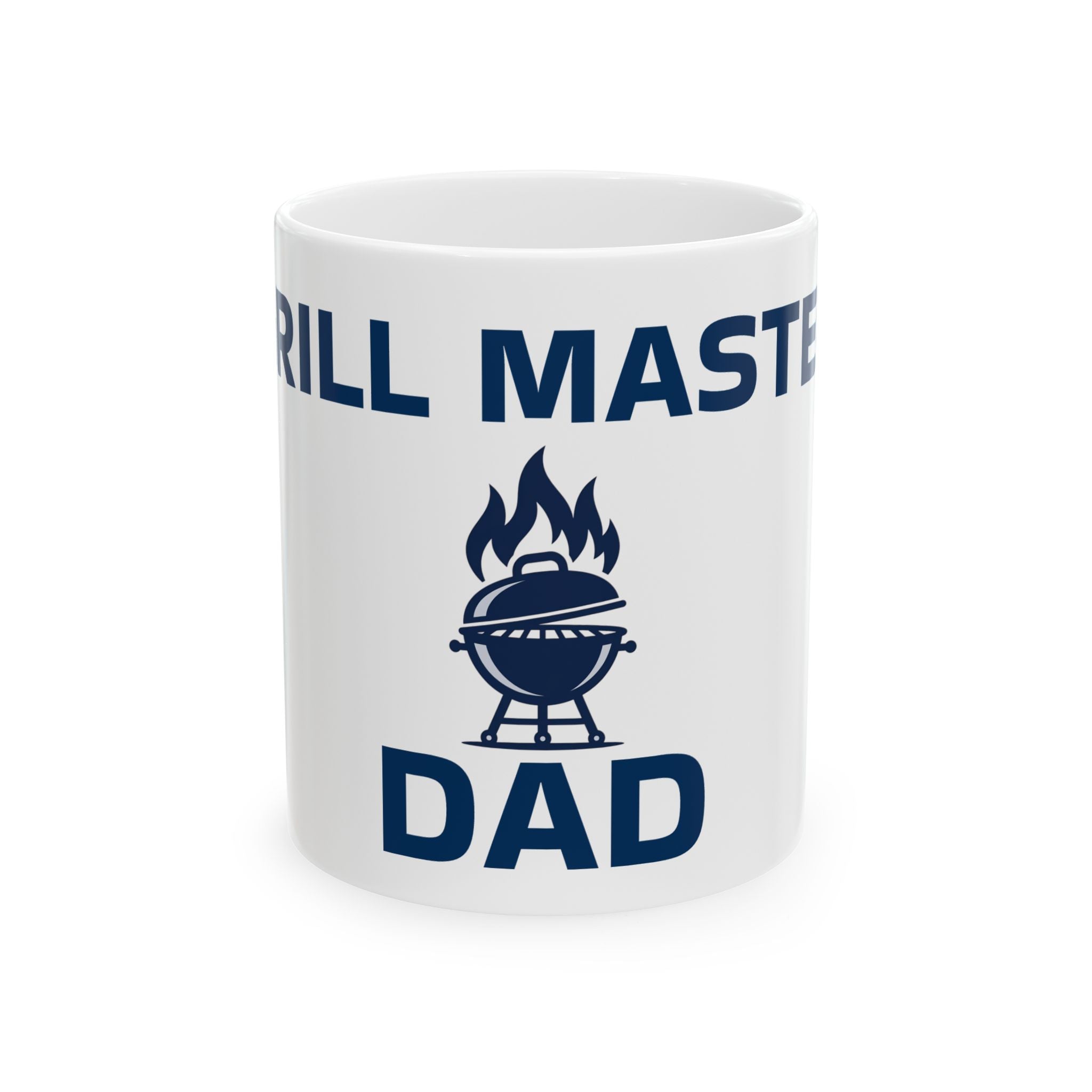 Grill Master Dad Coffee Mug — Fun BBQ Father's Day Gift (11oz & 15oz)