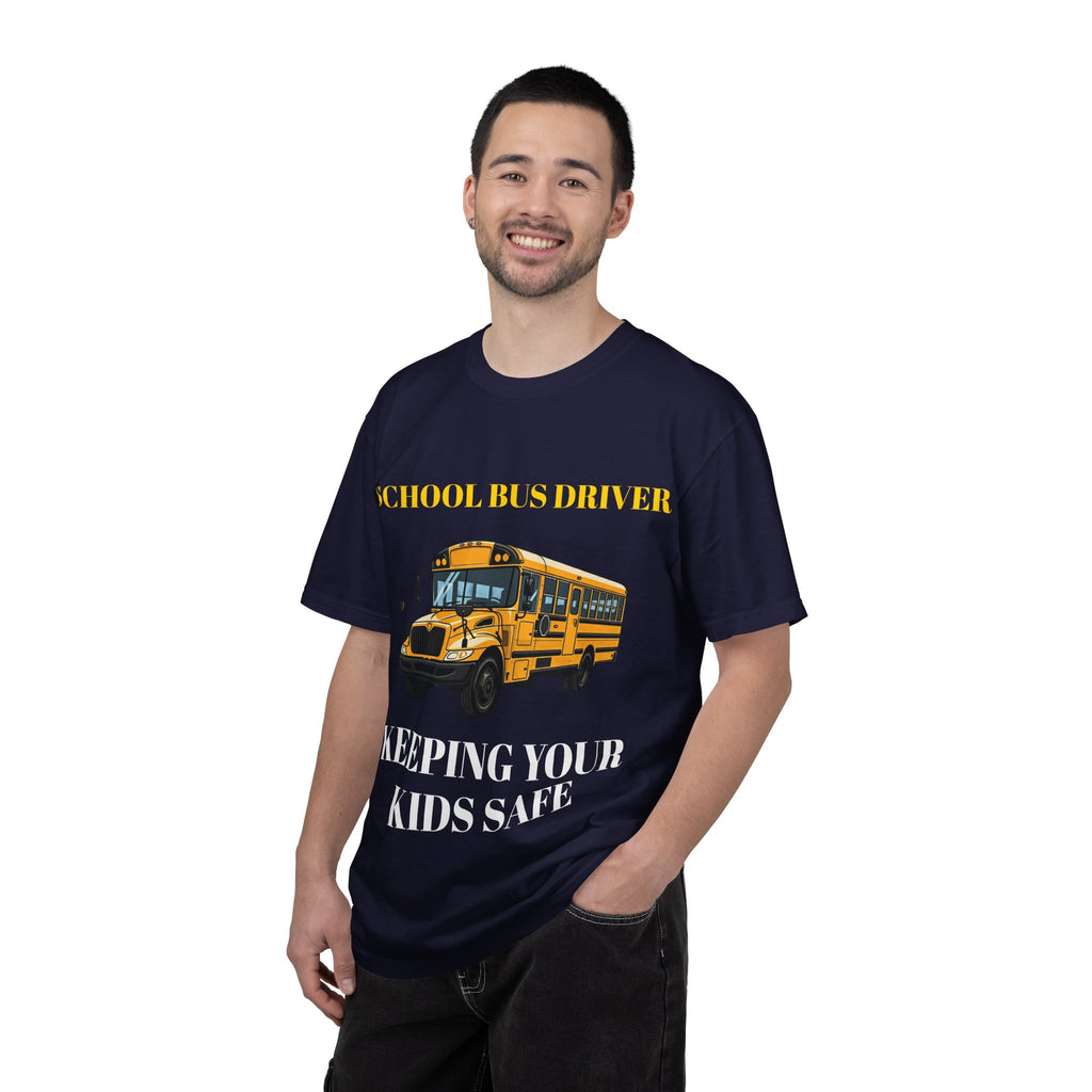 School Bus Driver T-Shirt — "Keeping Your Kids Safe"